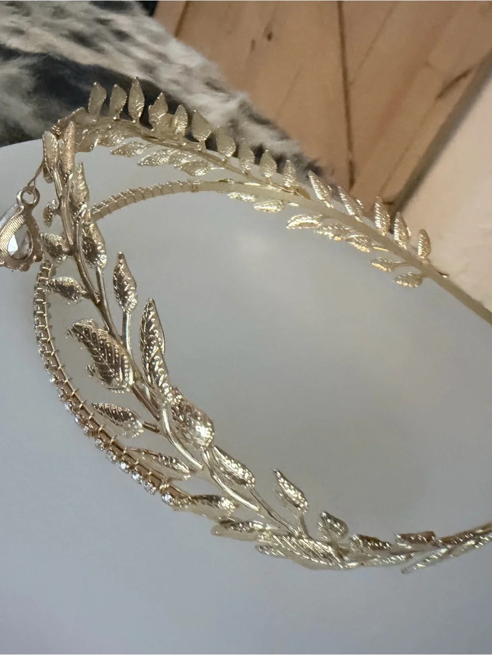 Tiara - new! I opened the package but never used it. It didn’t go with my dress.